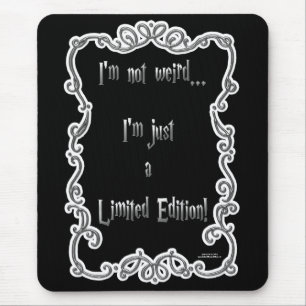 Mousepad Limited Edition