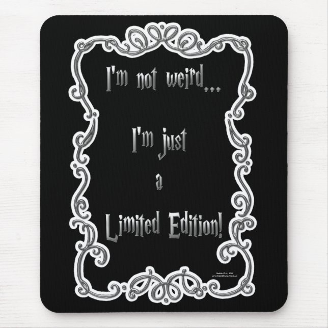 Mousepad Limited Edition (Frente)
