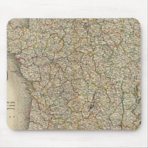 Mousepad Limites do Departamento de França