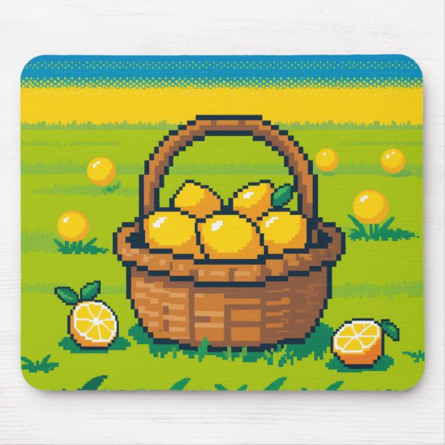 Mousepad Limões (Frente)