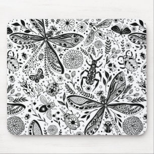 Mousepad Limões e folhas