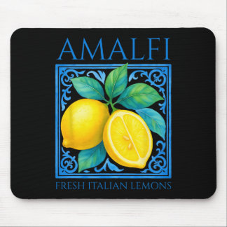 Mousepad Limões italianos frescos de Amalfi Verão Viagem Fé