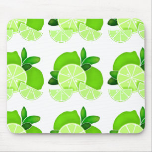 Mousepad Limões limões cunha citrinos ensolarados