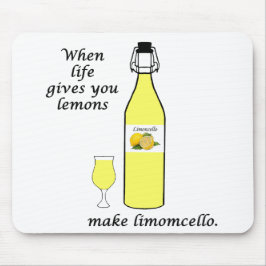 Mousepad Limões para Limoncello