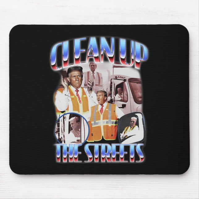 Mousepad Limpe A Barra Do Trump Eleitoral 2024 (Frente)