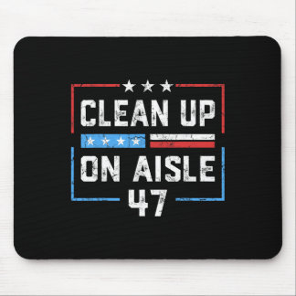 Mousepad Limpe a Prateleira 47 Impeça 47 Anti Trump Preside