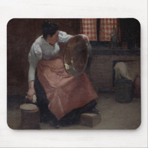 Mousepad Limpeza da mulher