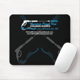 Mousepad Limpeza de energia sob pressão personalizável