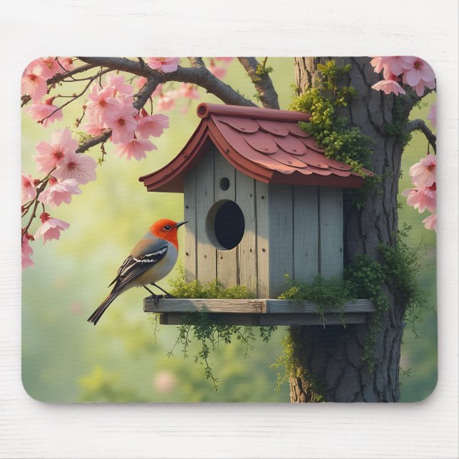 Mousepad Limpeza de Primavera (Frente)