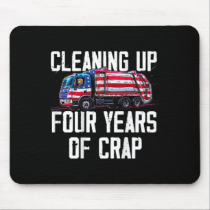 Mousepad Limpeza De Um Lixo Engraçado E Engraçado
