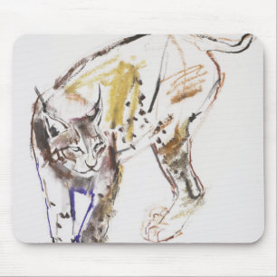 Mousepad Lince europeu