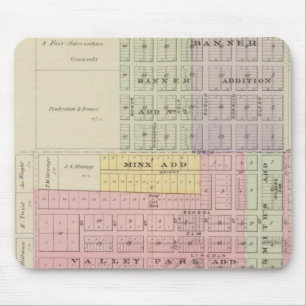 Mousepad Lincoln Center, Beverly, Nescatunca, Kansas