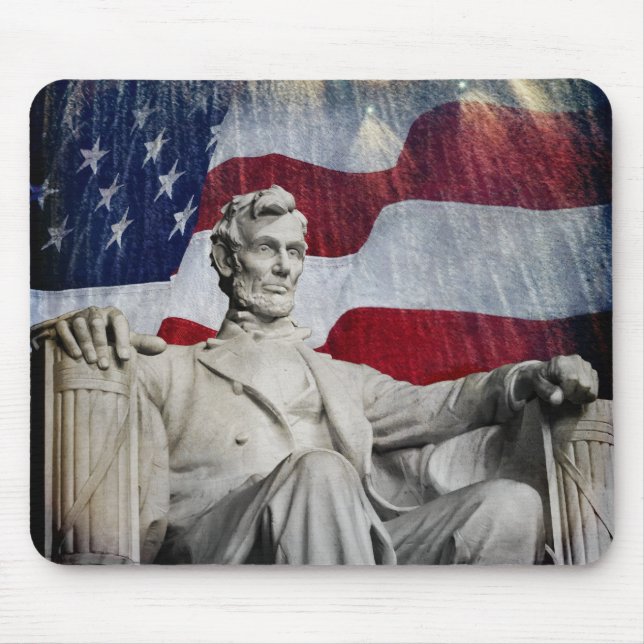 Mousepad Lincoln e Fireworks (Frente)