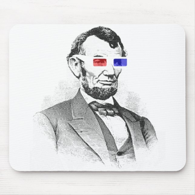 Mousepad Lincoln em 3D! (Frente)