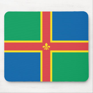Mousepad Lincolnshire Flag