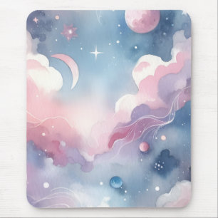 Mousepad Linda Aquarela Celestial