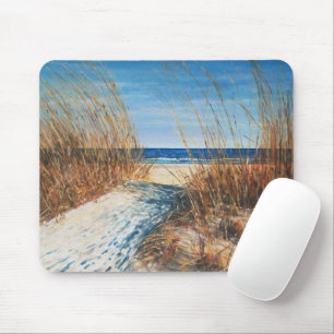 Mousepad Linda Areia de Arte de Praia Dunes Art