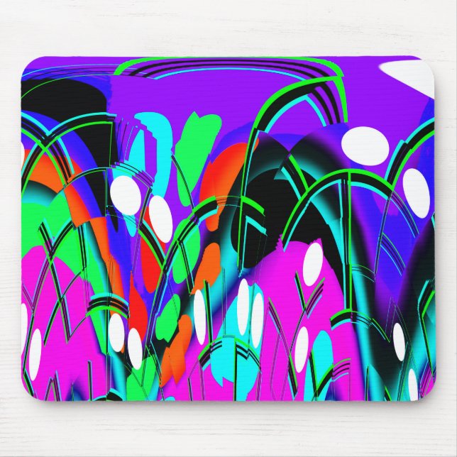 Mousepad Linda arte (Frente)