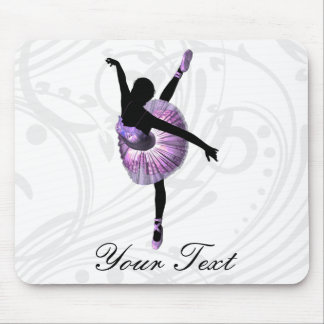 Mousepad Linda Ballerina em roxo