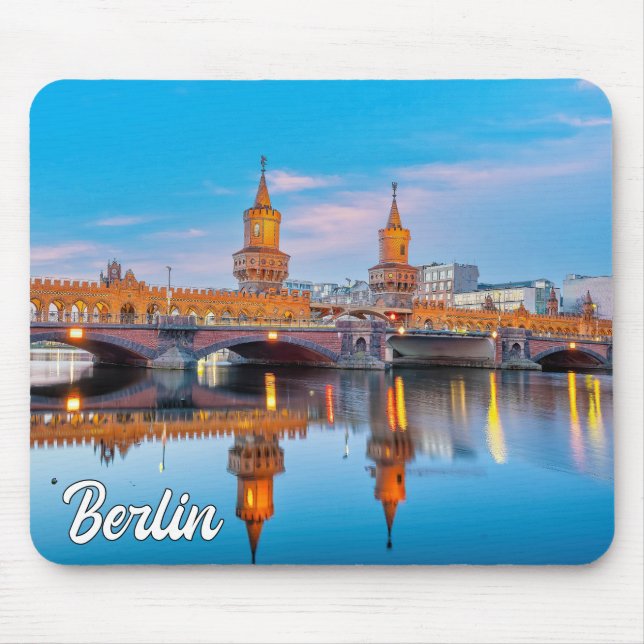 Mousepad Linda Berlim, Alemanha (Frente)