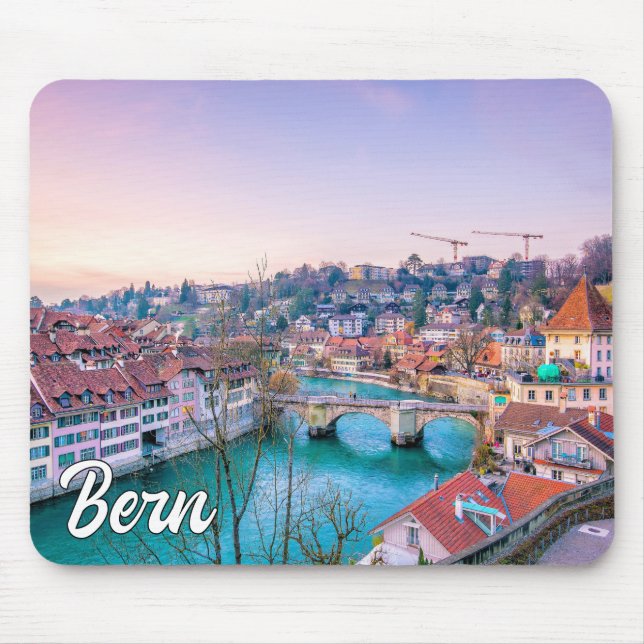 Mousepad Linda Berna, Suíça (Frente)