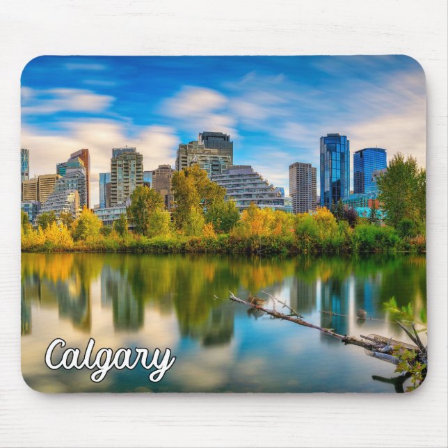 Mousepad Linda Calgary, Alberta, Canadá (Frente)