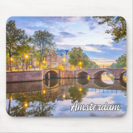 Mousepad Linda Cidade De Amsterdã, Holanda
