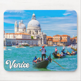 Mousepad Linda Cidade De Veneza, Itália