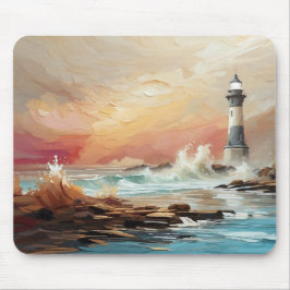 Mousepad Linda Clássica Atordoadora Aquarela