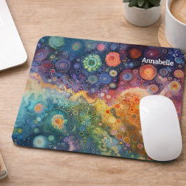 Mousepad Linda Colorida Impressionante De Volta À Escola