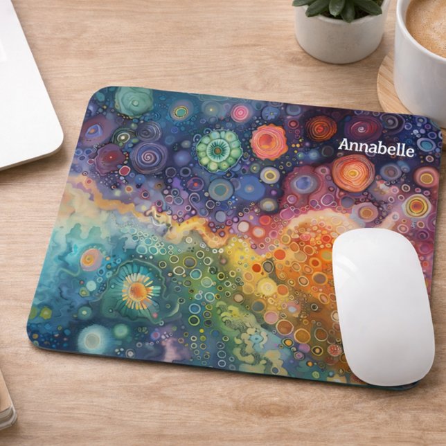 Mousepad Linda Colorida Impressionante De Volta À Escola (Criador carregado)