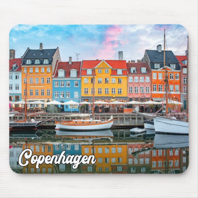 Mousepad Linda Copenhagen, Dinamarca (Frente)