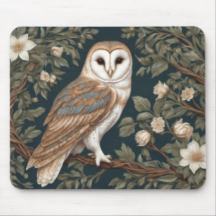 Mousepad Linda Coruja-Celeiro William Morris Inspirou