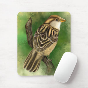 Mousepad Linda e bonita pequena faísca mida pintura 