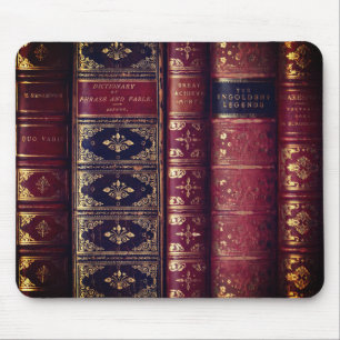 Mousepad Linda e muito velha pintura de livros