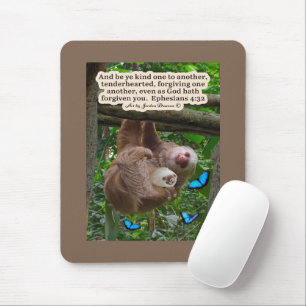 Mousepad Linda Escritura de Lama: Efesianos 4:32