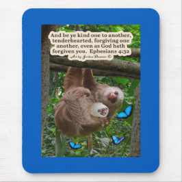 Mousepad Linda Escritura de Lama: Efesianos 4:32