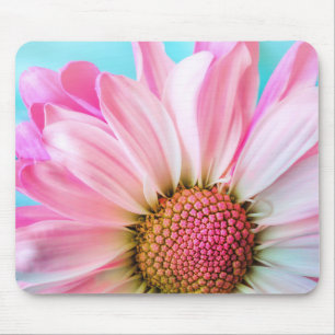 Mousepad Linda Flor Rosa Fechar Foto