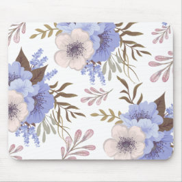 Mousepad Linda flor roxa