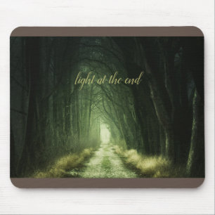 Mousepad Linda Floresta Verde Escura