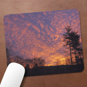 Mousepad Linda Foto das Nuvens do Sol