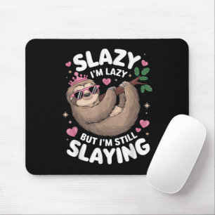 Mousepad Linda Garota Adolescente Meme Engraçado de Animal 