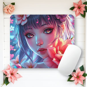 Mousepad Linda Garota de Animação - Palhaçada