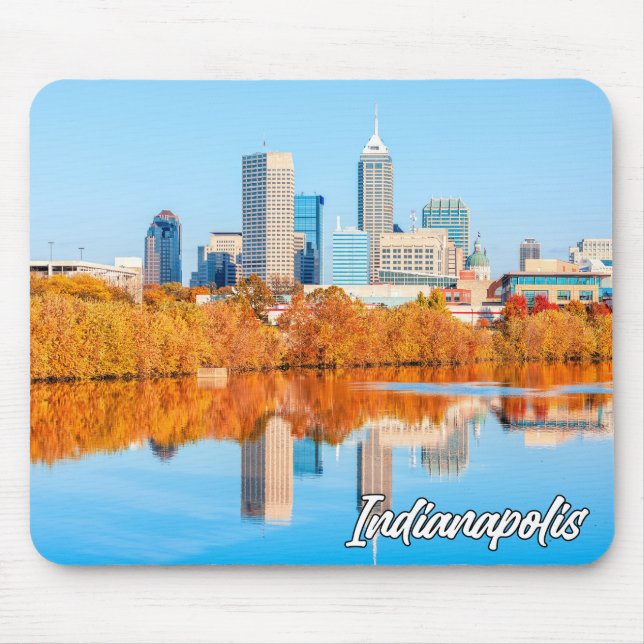 Mousepad Linda Indianápolis, Indiana, Estados Unidos (Frente)