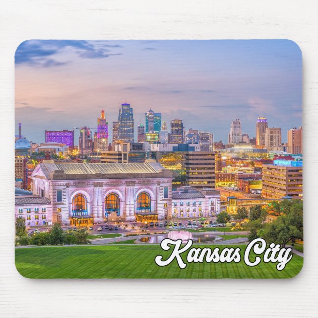 Mousepad Linda Kansas City, Missouri, EUA (Frente)