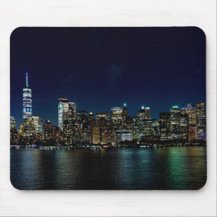 Mousepad Linda linha telefônica de Nova York à noite