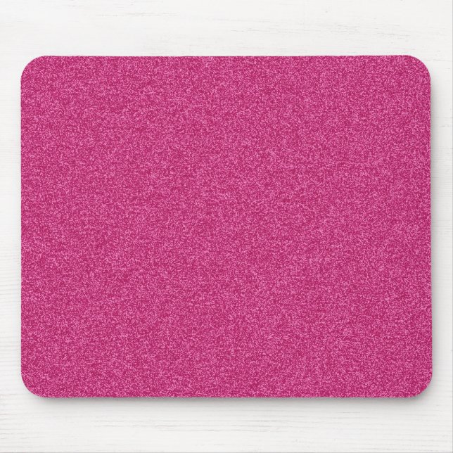 Mousepad Linda luz de fundo rosa-rosa-brilho (Frente)