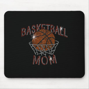 Mousepad Linda mãe de basquete para mamãe de basquete