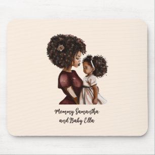 Mousepad Linda mãe negra e filha (26)