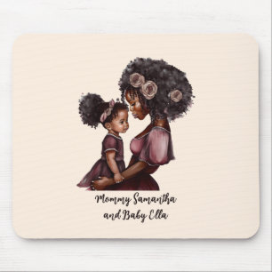 Mousepad Linda mãe negra e filha (28)